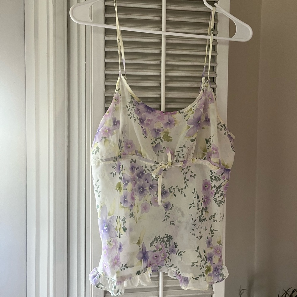 Floral Lingerie Set